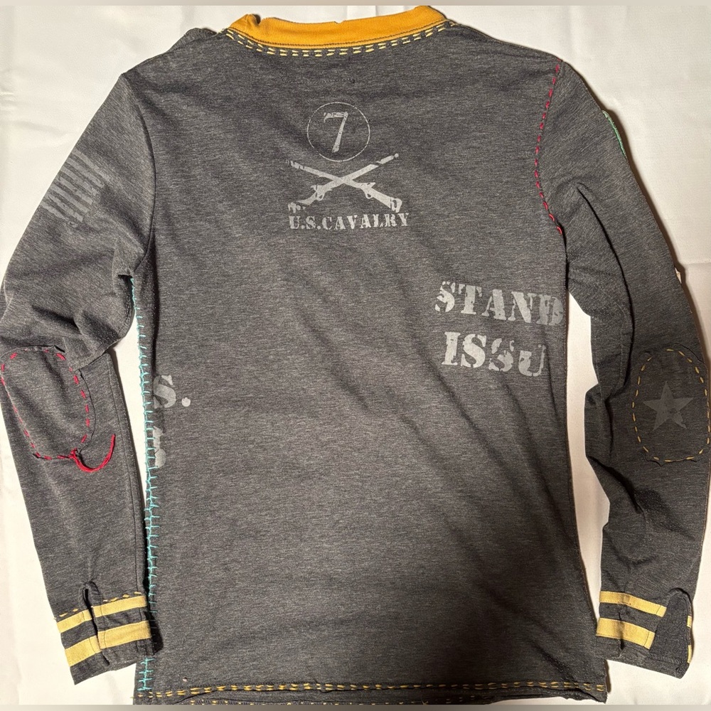 Double D Ranch Long Sleeve • small • Loaded with Details •Yellowstone inspired - Picture 3 of 15